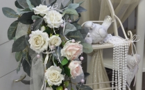 Pronájem a prodej svatebních dekorací a aranžmá