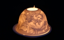 Keramika a svícny